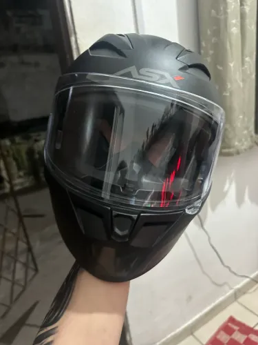Capacete asx tamanho 58 usado uma vez 