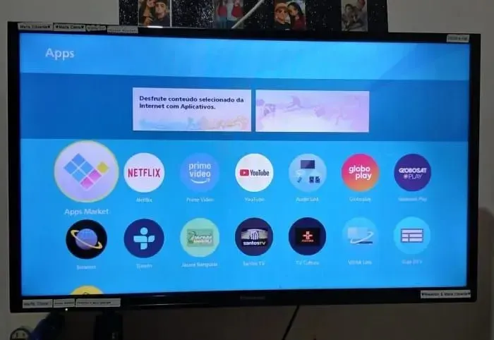 Tv smart 43 4k