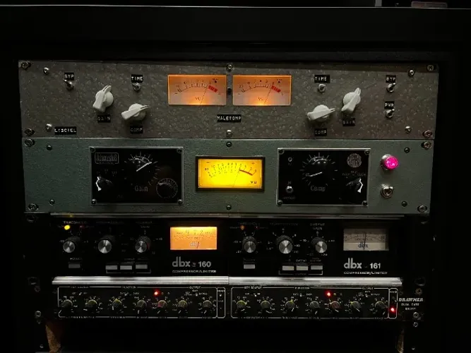 Compressor DBX160 - DBX161 (Usado)