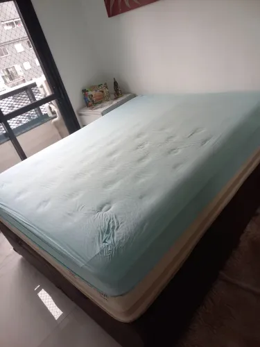 Cama Box com Bau