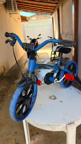 Bicicleta infantil aro 12 Nathor