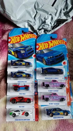Hot Wheels novos pra sua coleção