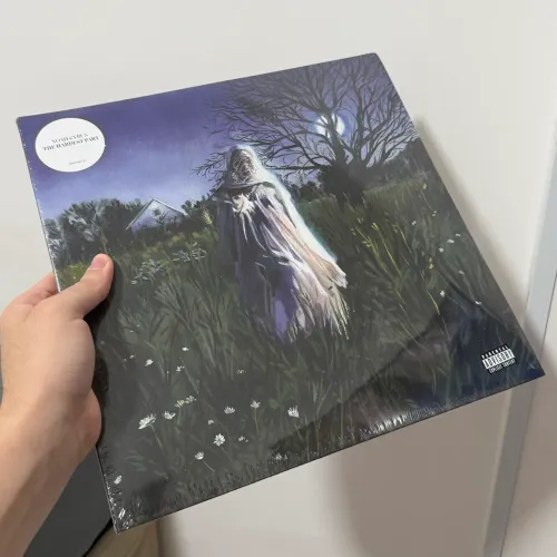 Vinil Noah Cyrus - The Hardest Part (Lacrado)