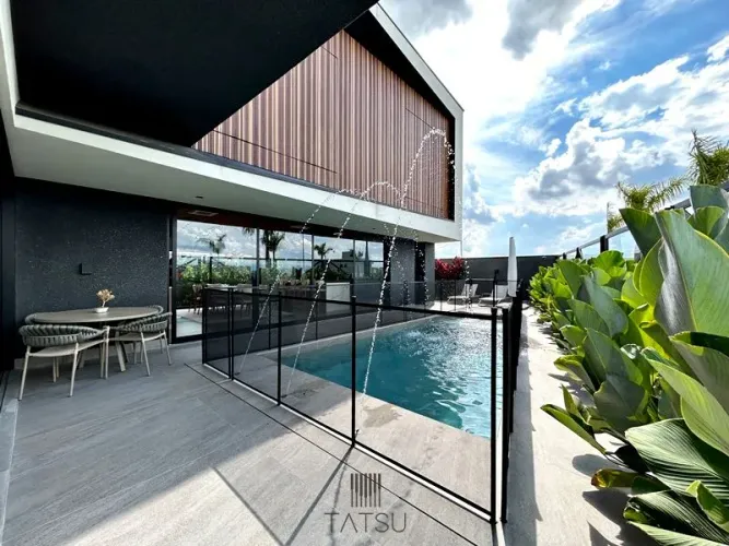 Maravilhosa Casa com 5 suítes à venda, 470 m² por R$ 5.900.000 - Terras Alpha - SJCampos/S