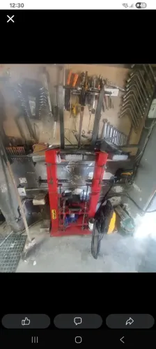 Maquina de desempeno de roda as duas ou 1.800 (estou vendendo outras coisas de moto tambem