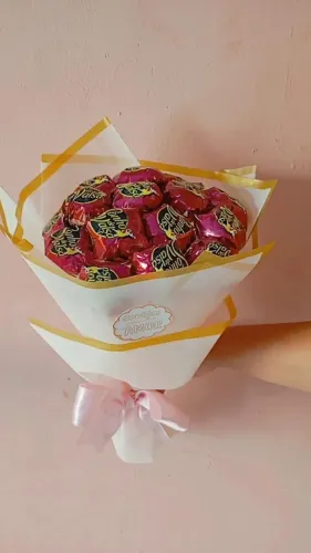 Buquê de chocolates sonho de valsa