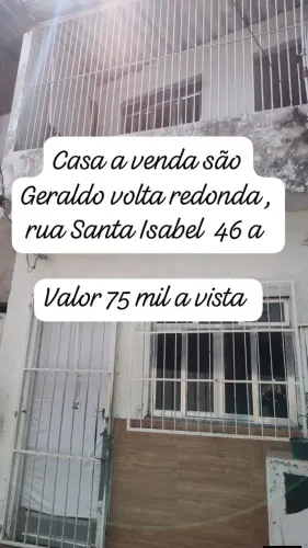 Casa são Geraldo volta redonda