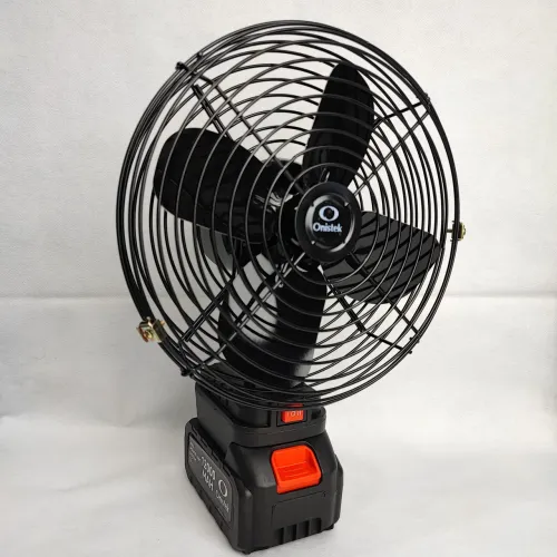 Ventilador elétrico Recarregável super potente
