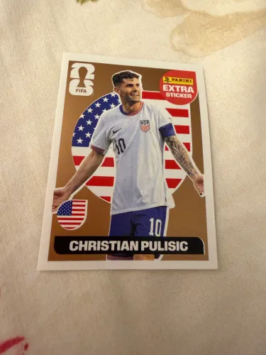 Figurinha legend bronze Christian Pulisic
