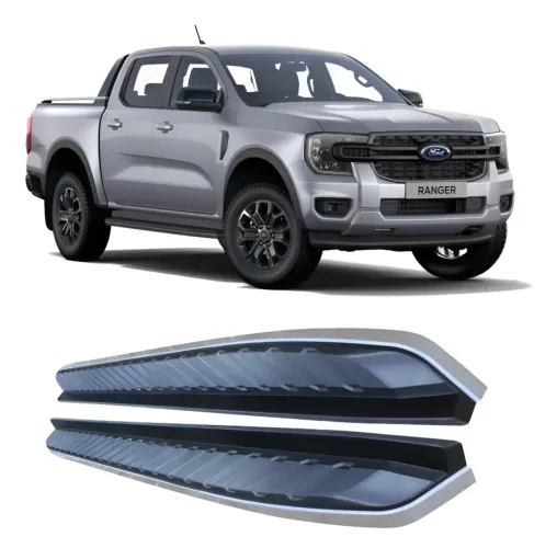 Estribo lateral Ford Ranger 2026 injetado