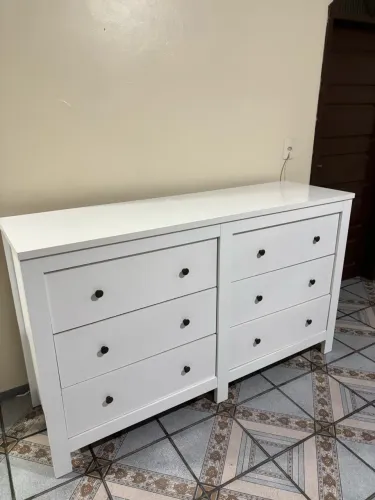Cômoda MDF 6 gavetas