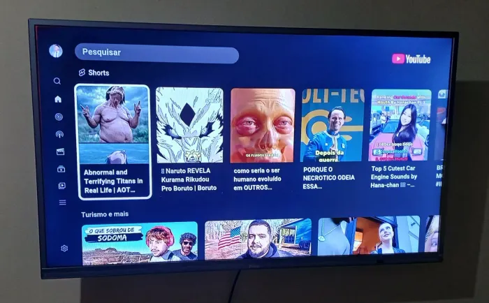 VENDO TV PHILCO, 40 POLEGADAS, LED FULL HD, mídia cast, you tube, não é smart.