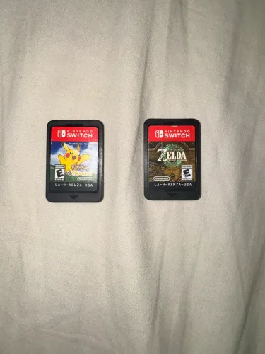 Jogos de Nintendo switch