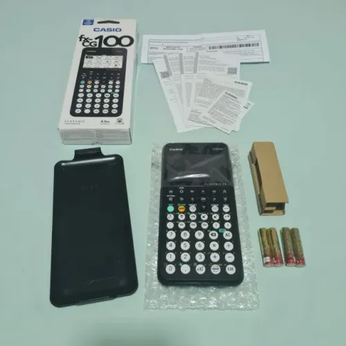 Calculadora Gráfica Casio fx-CG100. Nova! Oportunidade!
