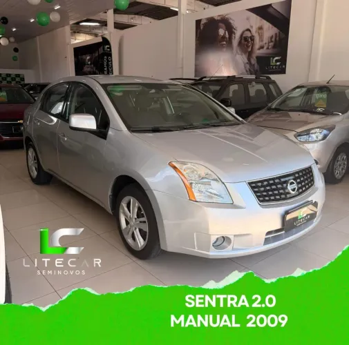 Nissan Sentra 2.0/ 2.0 Flex Fuel 16V Mec. 2009