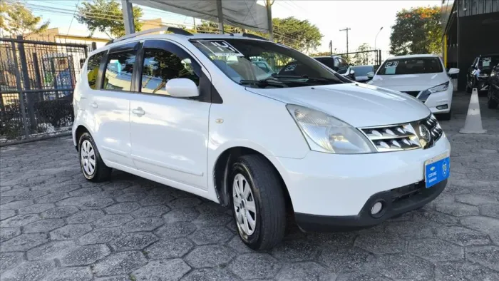 Nissan Livina S 1.6 16V Flex Fuel Mec. 2014