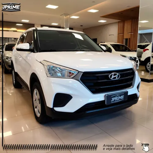 Hyundai Creta Attitude 1.6 16V Flex Aut. 2020