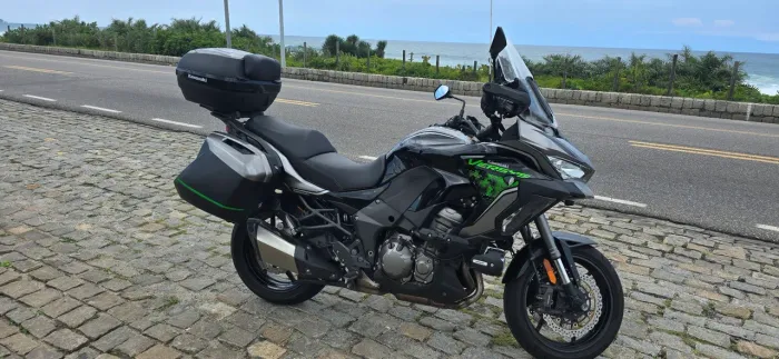 Versys 1000 nova com multimídia