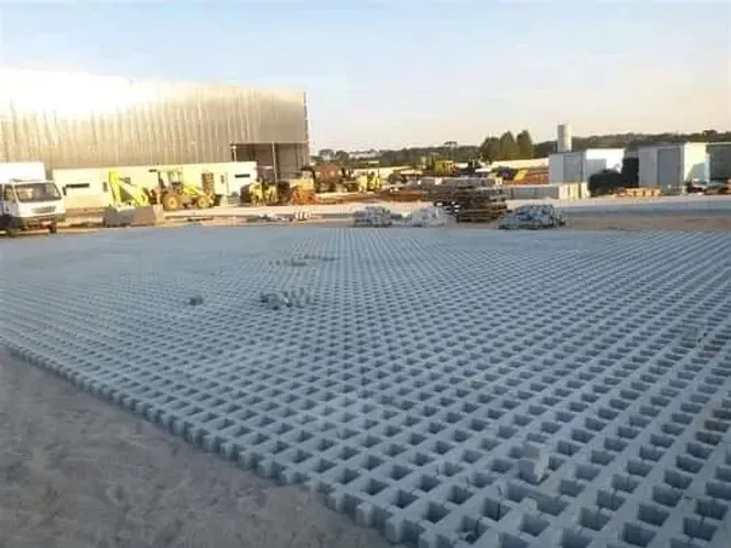 Concregrama 56 reais o metro quadrado 