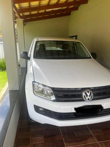 Imagem de Volkswagen Amarok Cs2.0 16v/s2.0 16V TDI 4X4 Diesel 2017