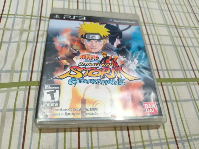 Naruto Shippuden: Ultimate Ninja Storm Generations PS3