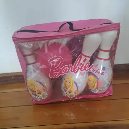 Kit bolichão da Barbie