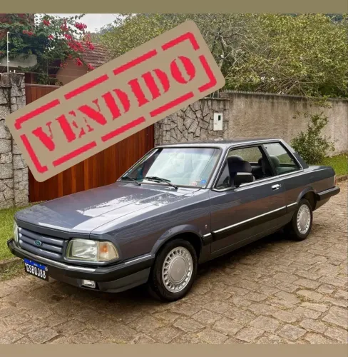 Ford Del Rey Ghia 1.8 / 1.6 2P E 4P 1988