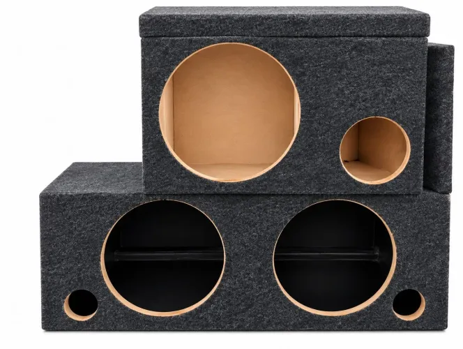 Box sob medida para som automotivo 