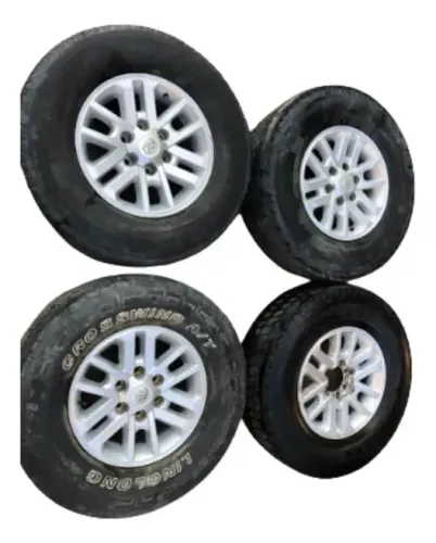 Jogo Roda Liga Aro 16 Hilux 2012 2013 2014 Original 6x139