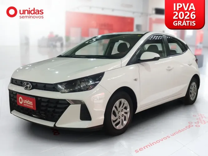Hyundai HB20 Sense Plus1.0 Flex 12V Mec. 2024