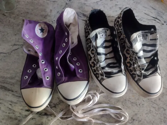 2 tênis ALL Star  original  Tam 40 por 80 