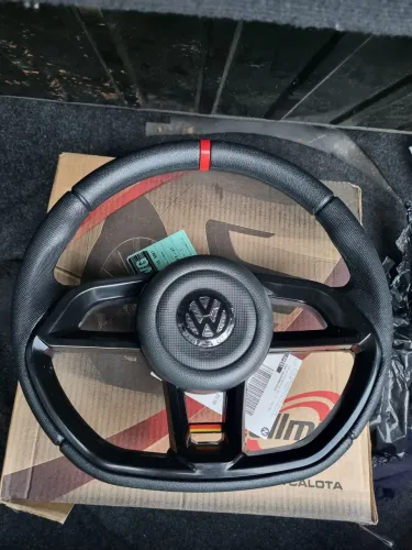 Volante vw esportivo gol g5 novo