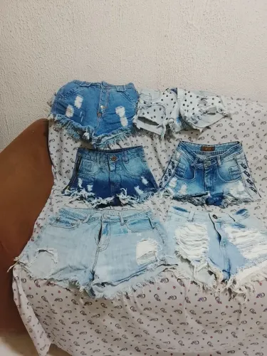 Lote de Shorts Jeans .NR.32,34,36,38