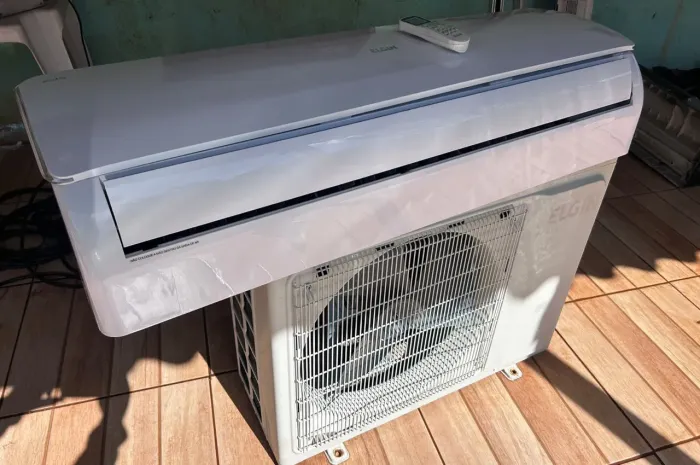 Ar condicionado 24 Mil BTUs inverter 
