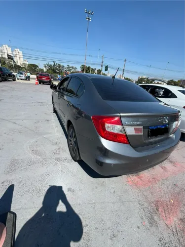 Honda Civic Sedan LXR 2.0 Flexone 16V Aut. 4P 2014