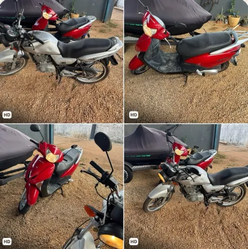 Honda Lead 110 2011 & Suzuki Yes 125 2008