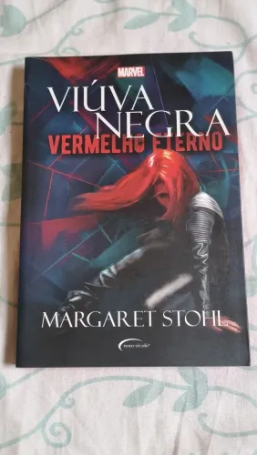 Livro Viúva Negra 