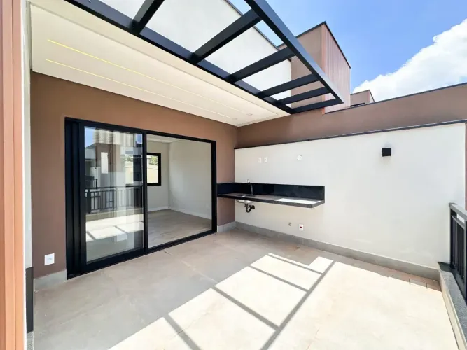 Casa Nova com Rooftop na Chácara Primavera | 3 Pavimentos | 3 Dorms | Condomínio Exclusivo