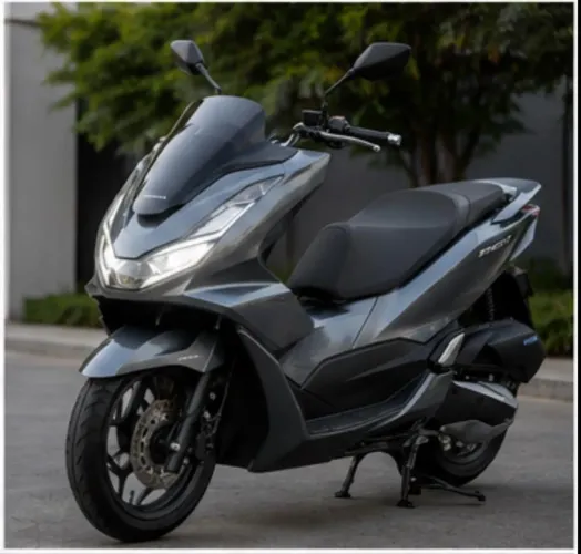 HONDA PCX DLX 2025 ABS - 8.000 KM - IMPECÁVEL - R$ 20.600