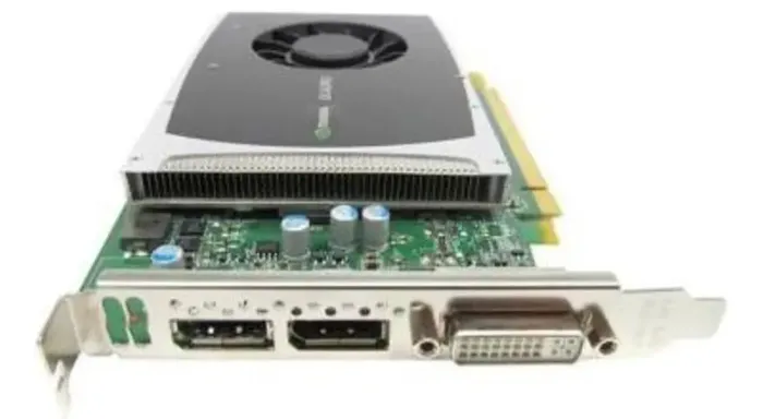 Hp Nvidia Quadro 2000 1gb Gddr5 X16 2xdp