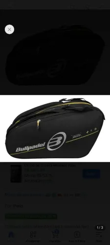 Raqueteira Bulpadel Bpp26015 tour