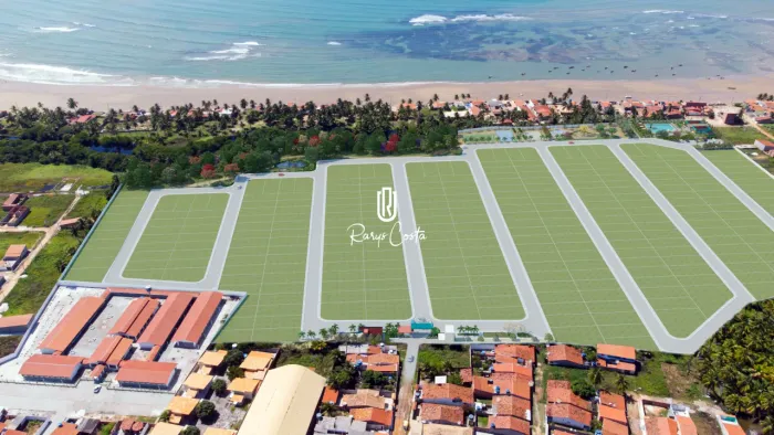 Lote na Praia do Pontal do Peba - Piaçabuçu - AL