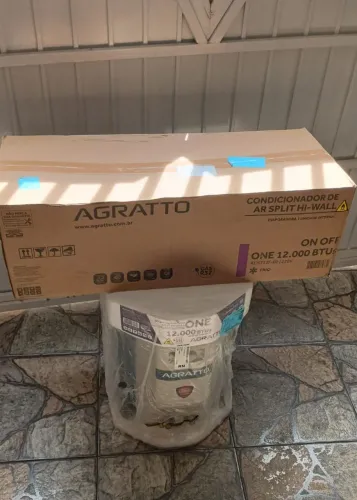 Ar condicionado 12000 BTUs completo 