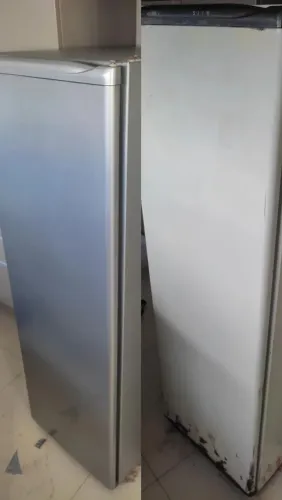 Envelopamento de Geladeira e Armário de Cozinha - Renove Sem Comprar Novo