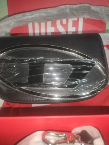 Bolsa da Diesel Preta