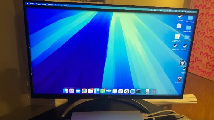 Monitor LG 32" 4K 144Hz HDMI 2.1 32UQ750-W 32? - USB-C 65W - Unico 4k 144hz sem ser OLED