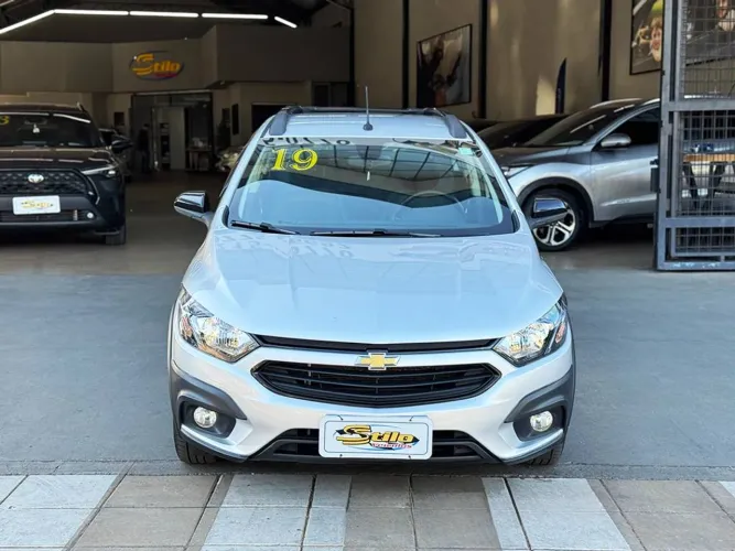 Chevrolet Onix Activ 1.4 8V Flex Aut. 4P 2019