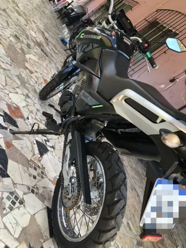 VENDE-SE YAMAHA CROSSER S ABS 150 CC