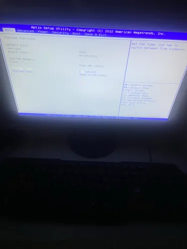 Computador completo marca AOC ano 2012-2013