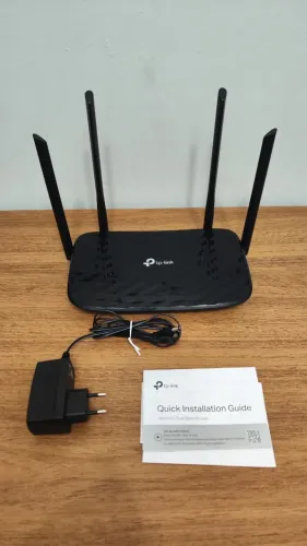 Roteador TP-Link Archer C6 AC1200 Gigabit - Usado - excelente estado